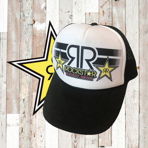 🔺Sold🔺RockStar Snapback SZ OS